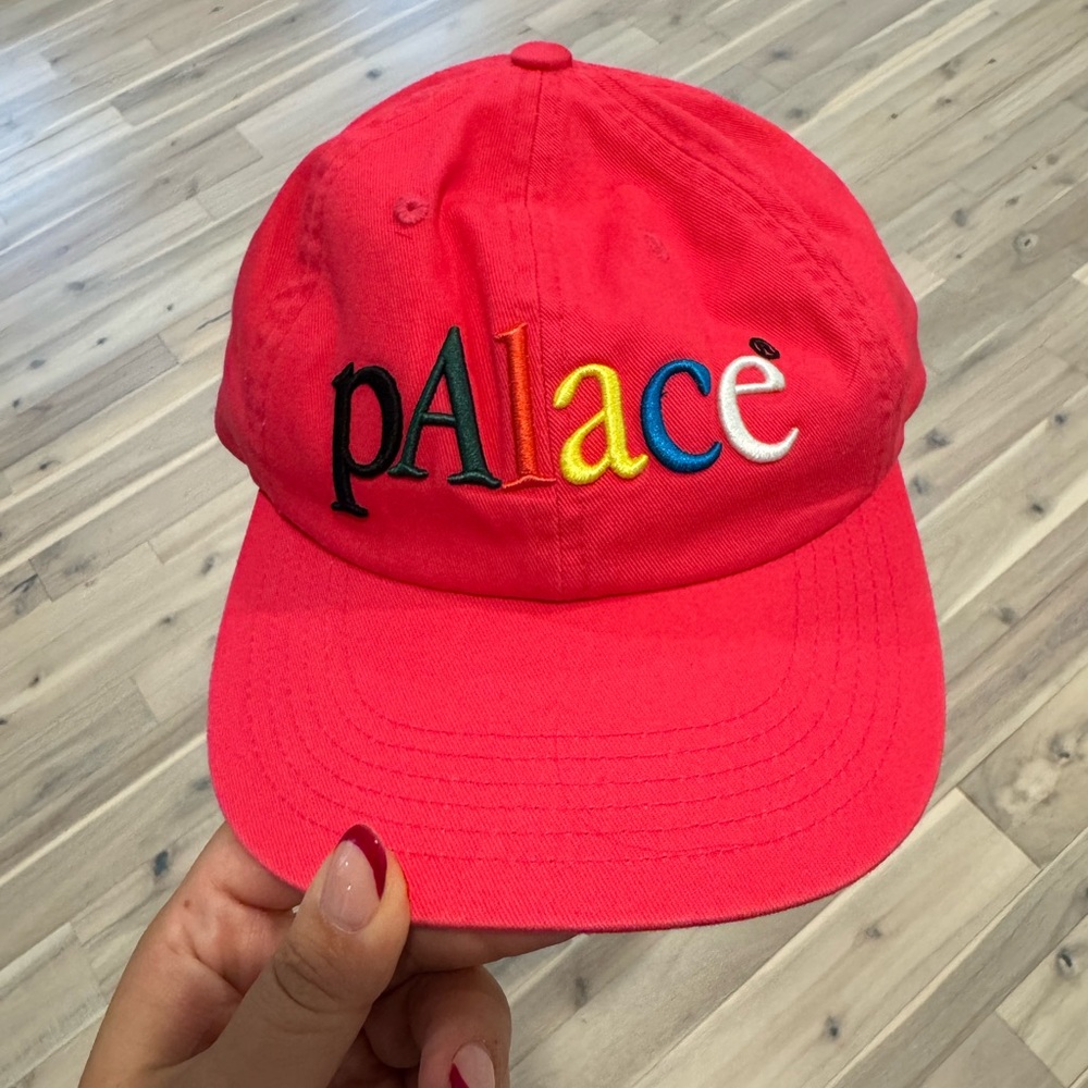 Palace Embroidered Logo Cap